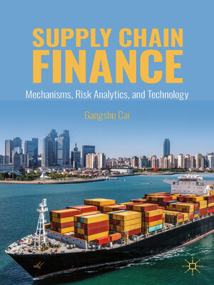 cover image of Supply Chain Finance